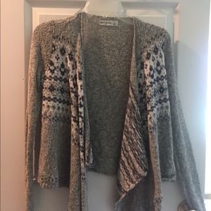 Abercrombie knit cardigan